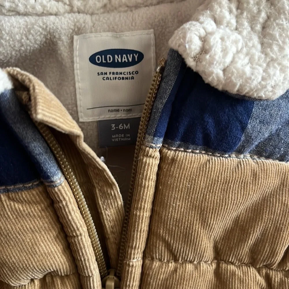 Sherpa vest